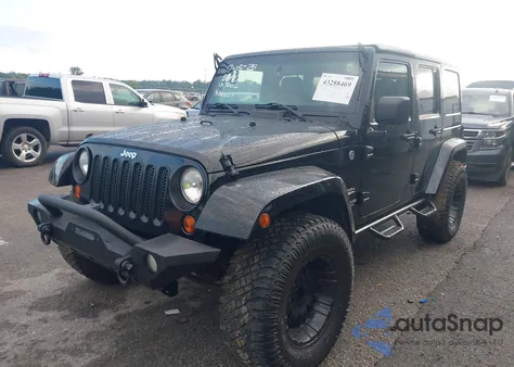 2013 Jeep Wrangler Unlimited Sahara from USA, damaged, VIN 1C4BJWEG5DL538857